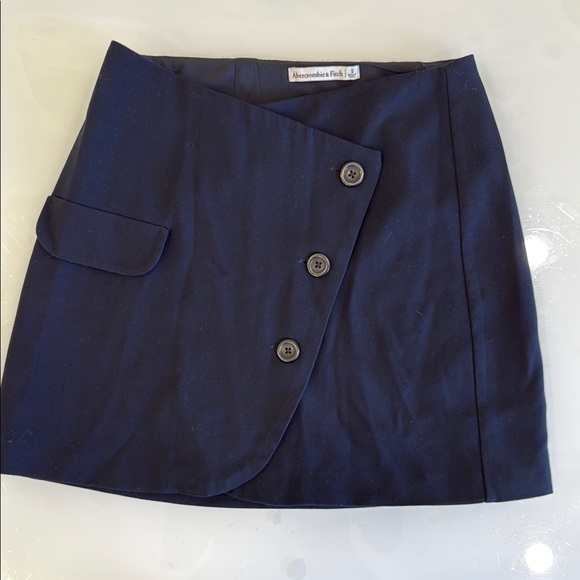 Abercrombie & Fitch Dresses & Skirts - Abercrombie & Fitch Mini Skirt | Small | Very Dark Blue/Black